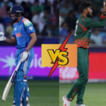 India National Cricket Team vs Bangladesh National Cricket Team Timeline