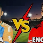 India National Cricket Team vs England Cricket Team Match Scorecard