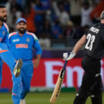 India National Cricket Team vs New Zealand National Cricket Team Match Scorecard