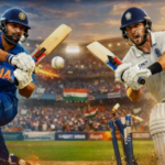India National Cricket Team vs England Cricket Team Timeline