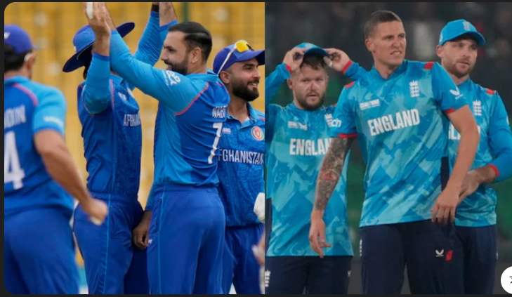 afghanistan national cricket team vs england cricket team standings