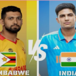 India National Cricket Team vs Zimbabwe National Cricket Team Stats