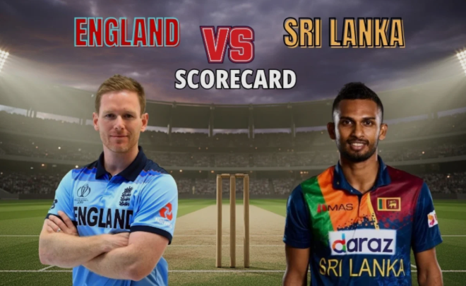 Sri Lanka National Cricket Team vs England Cricket Team Stats
