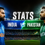 India National Cricket Team vs Pakistan National Cricket Team Stats