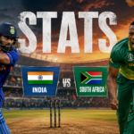 India National Cricket Team vs South Africa National Cricket Team Stats