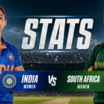 India Women’s National Cricket Team vs South Africa Women’s National Cricket Team Stats 