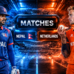 Nepal National Cricket Team Vs Netherlands National Cricket Team Matches