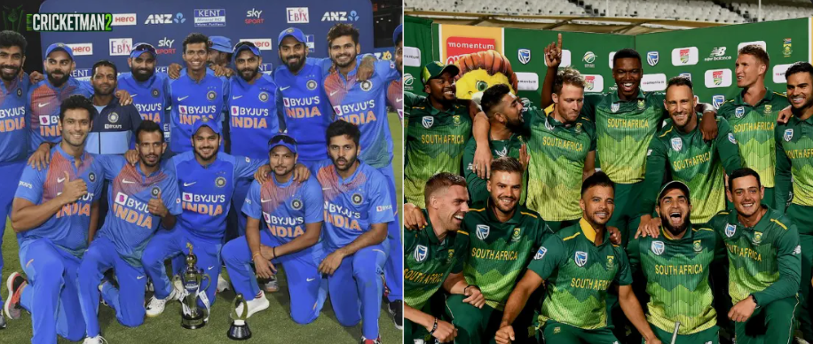 South Africa National Cricket Team Vs India National Cricket Team Stats