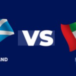 Scotland National Cricket Team Vs Uae Cricket Team Match Scorecard