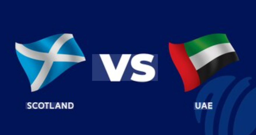 Scotland National Cricket Team Vs Uae Cricket Team Match Scorecard