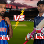 United States National Cricket Team Vs India National Cricket Team Stats