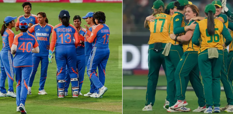India Women's National Cricket Team Vs South Africa Women's National Cricket Team Stats
