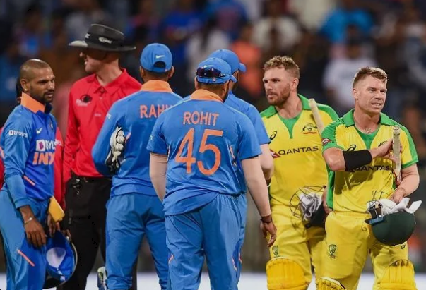 India National Cricket Team Vs Australia Men's Cricket Team Stats