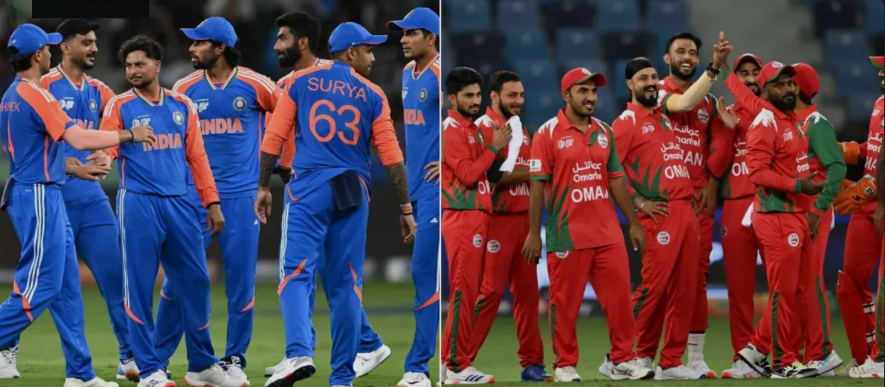 India A Cricket Team Vs Oman National Cricket Team Stats