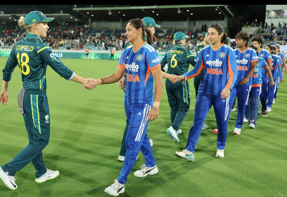 Australia Women's National Cricket Team Vs India Women's National Cricket Team Stats