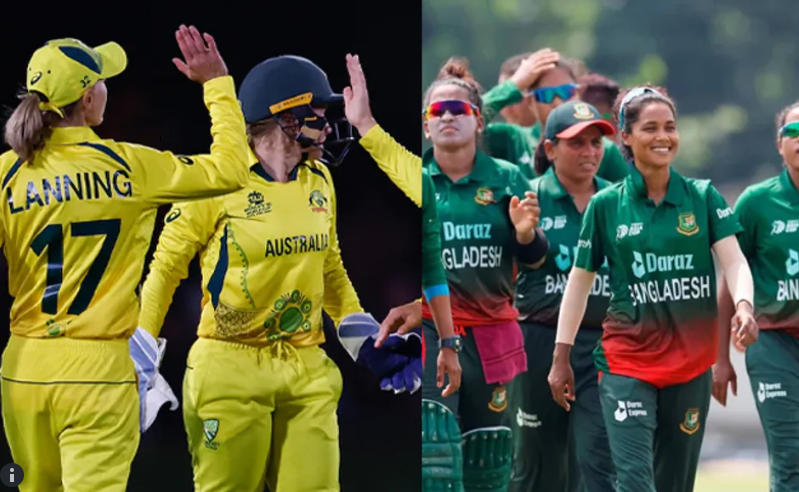 Bangladesh Women Vs Australia Women's National Cricket Team Stats