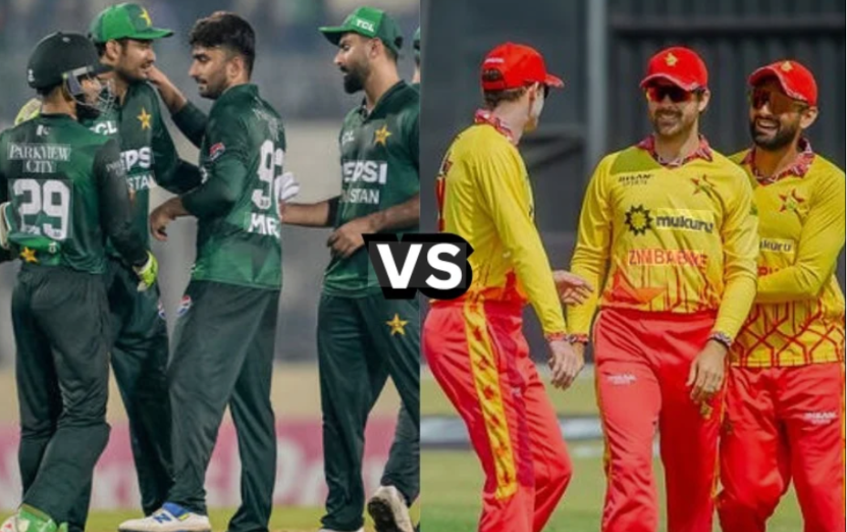 Zimbabwe National Cricket Team Vs Pakistan National Cricket Team Stats