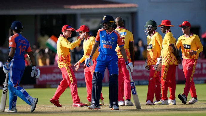 India National Cricket Team Vs Zimbabwe National Cricket Team Match Scorecard