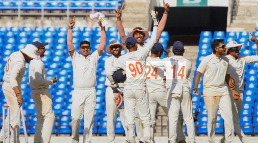 Vidarbha Cricket Team Vs Kerala Cricket Team Stats