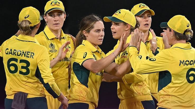 Australia Women's National Cricket Team Vs New Zealand Women's National Cricket Team Timeline